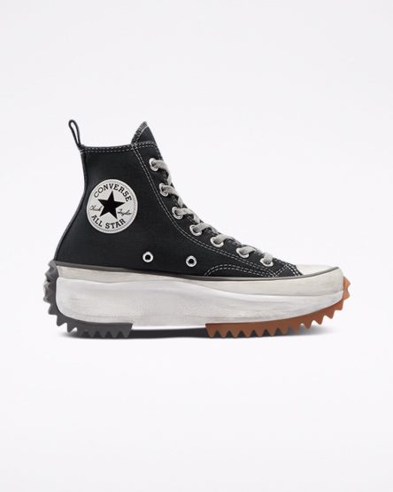 Topanky Na Platforme Converse Run Star Hike Smoked Platene Vysoke Panske Čierne | SK XNBYC2